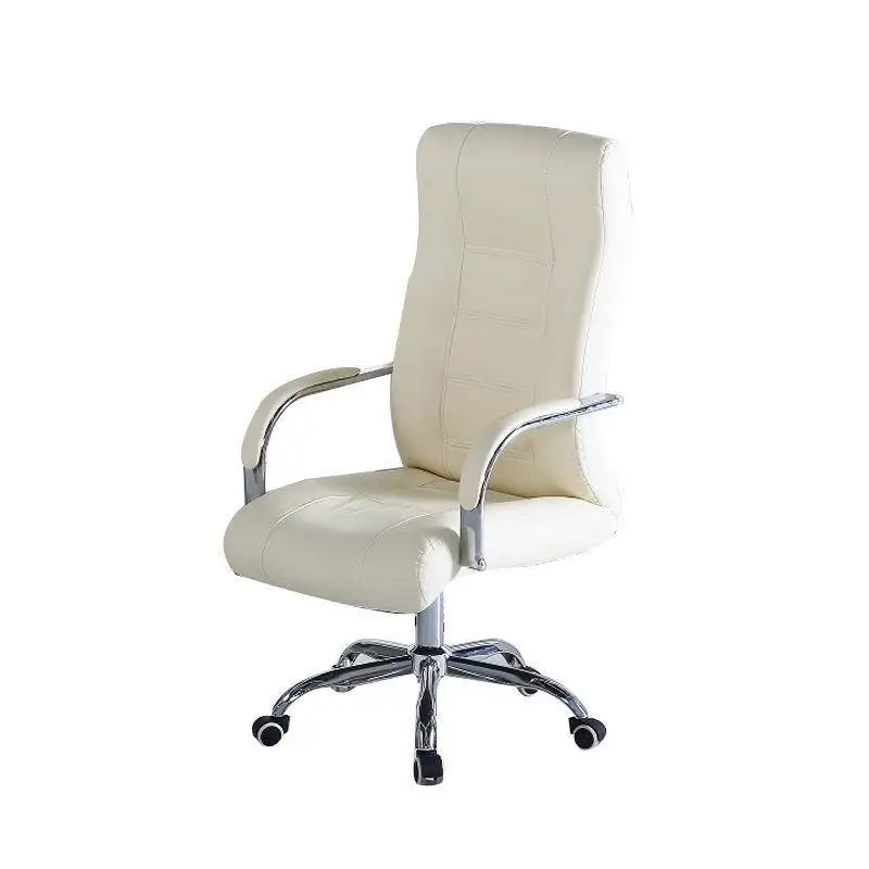 

Furniture PU Lift Conference Chair Rotation Staff Seat Swivel Chair Multifunction Office Stool Simple Household Soft Seat