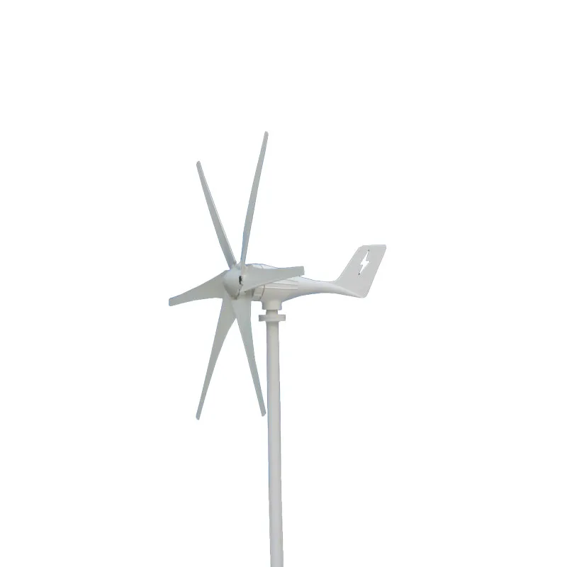 

400W 12 V 24 Volt 6 Nylon Fiber Blades Horizontal Wind Turbines Generator Power Windmill Energy Charger Kit Home