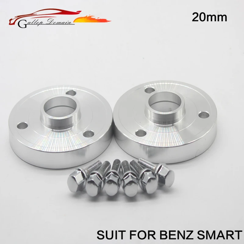 

2pcs 10/15/20mm Alloy Aluminum Wheel Spacer PCD 3-112 Hub 57.1 Suit For Smart CABRIO(450) CITY-COUPE(450) FORTWO CABRIO (450)