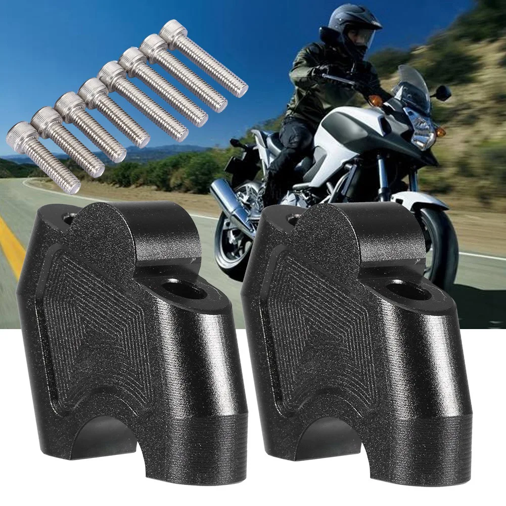 Подъемный зажим для Руля Мотоцикла с крепежными винтами Honda NC700X NC700S NC750X NC750S CB500F