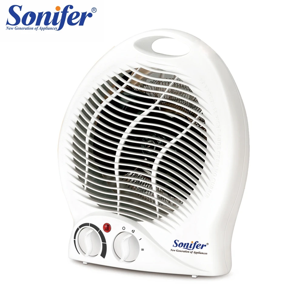 2000W Electric fan room heater air heating space warmer fans household