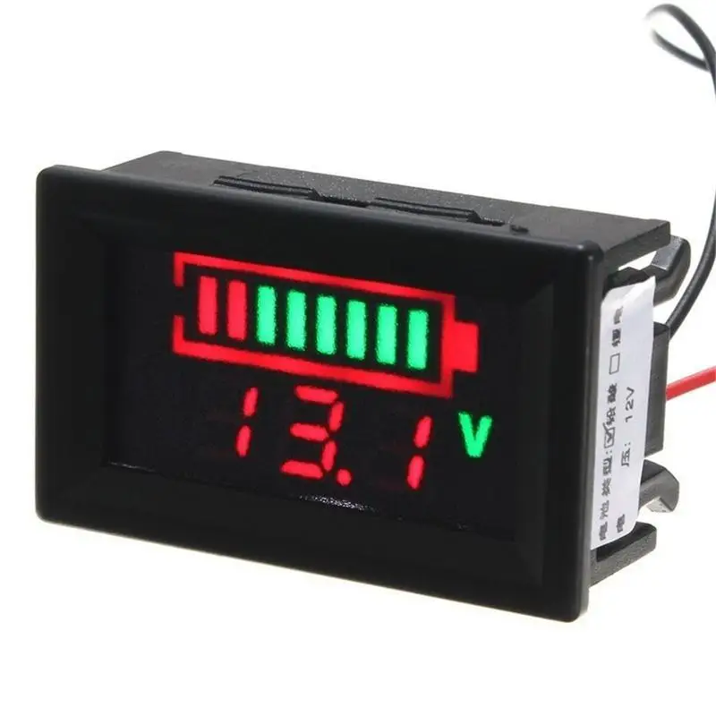 С источником питания от постоянного тока 6 100V Напряжение Мощность измеритель