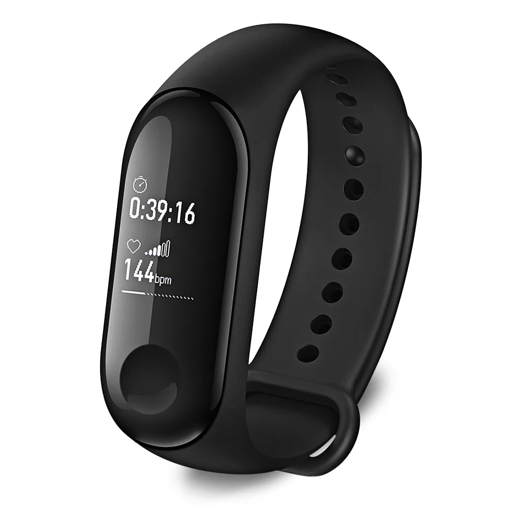 

Xiaomi Mi Band 3 Smart Bracelet NFC Function Heart Rate Monitor Bluetooth 4.2 Waterproof IP67 Touch Screen Smart Bracelet