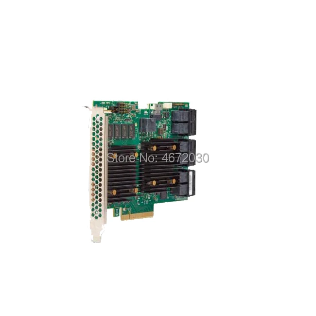 Broadcom Avago LSI MegaRAID SAS 9365 28I 4 Гб кэш памяти SFF8643 SFF8654 PCI E3.0 12 ГБ/сек. карта контроллера 05