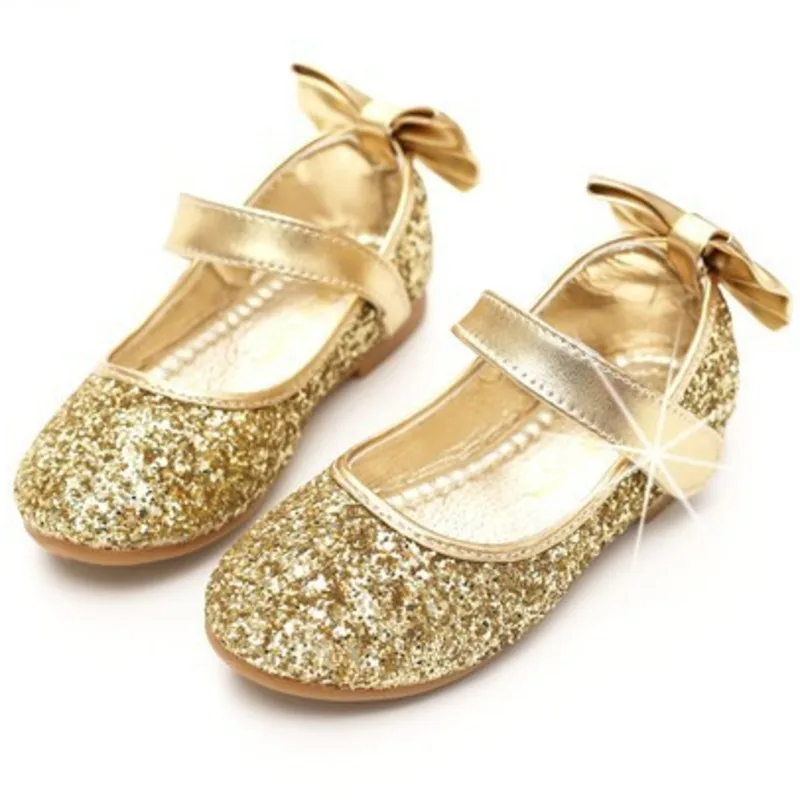 sparkle ballerina flats