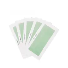 Профессиональное летнее удаление волос двухсторонние холодные восковые полоски бумага для ног тела эпилятор для волос на лице набор