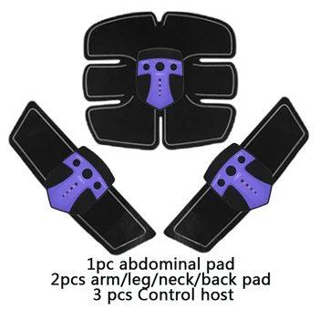 

Muscle Stimulator Wireless EMS Stimulation Body Slimming Abdominal Muscle Exerciser Training Device Beauty Machine Body Massager