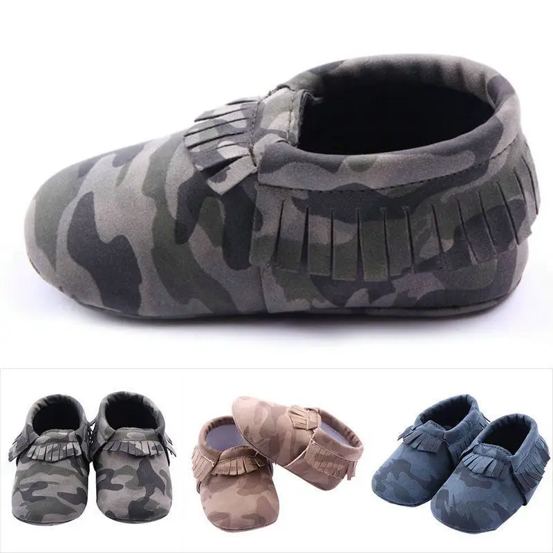 infant camo shoes