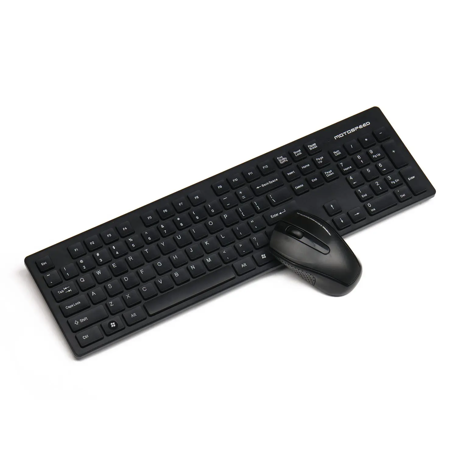 

MOTOSPEED G4000 2.4G Wireless Keyboard And Mouse Combo USB 2.0 1000DPI Mouse Ergonomics 104 Keys 10 meters