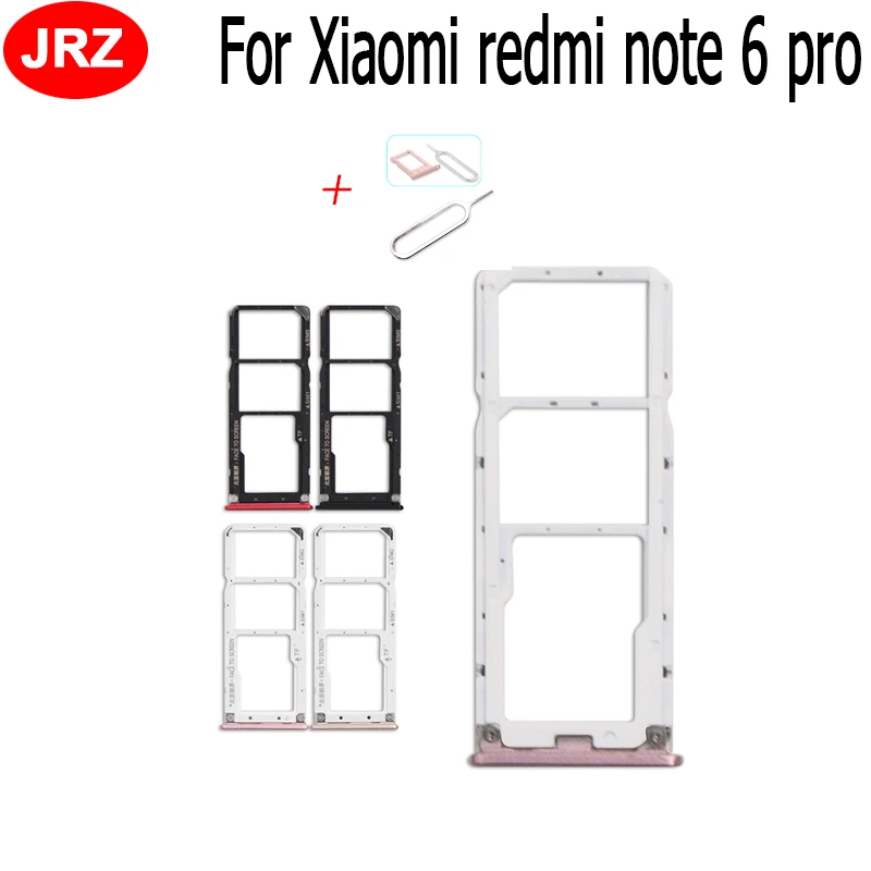 Для Xiaomi redmi 6 pro Nano SIM карта SD держатель адаптер для с устройством извлечения Sim