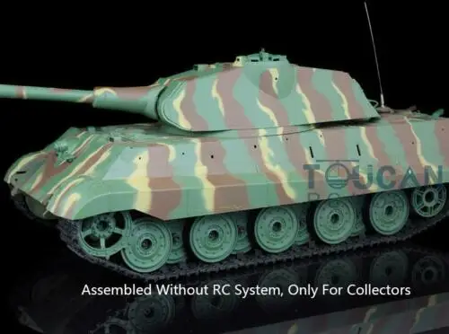 Henglong 1/16 весы пластик немецкий Король тигр Porsche статический бак 3888