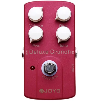 

JOYO JF - 39 Deluxe Crunch Metal Instrument Spare Part Effect Pedal Guitar Parts Accessories
