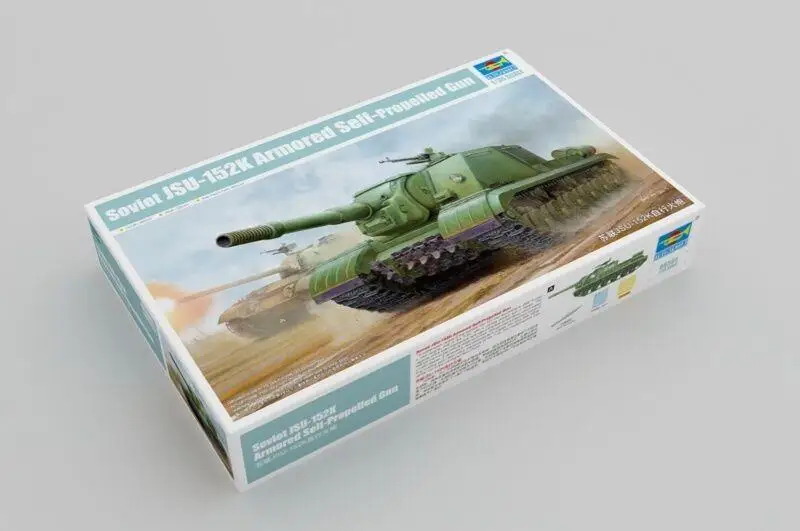 Trumpeter 1/35 05591 советский JSU-152K бронированный самоходный пистолет | Игрушки и хобби