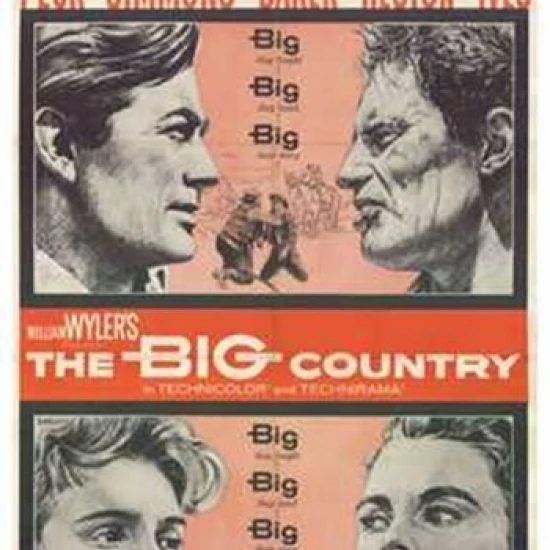 The Big Country Movie Poster (11 x 17) | Дом и сад