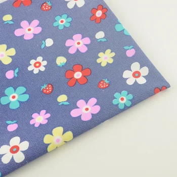

Cotton Fabric Tecido Home Textile Craft Patchwork Bedding Decoration Quilting Teramila Fabrics Sewing Cloth Tissue