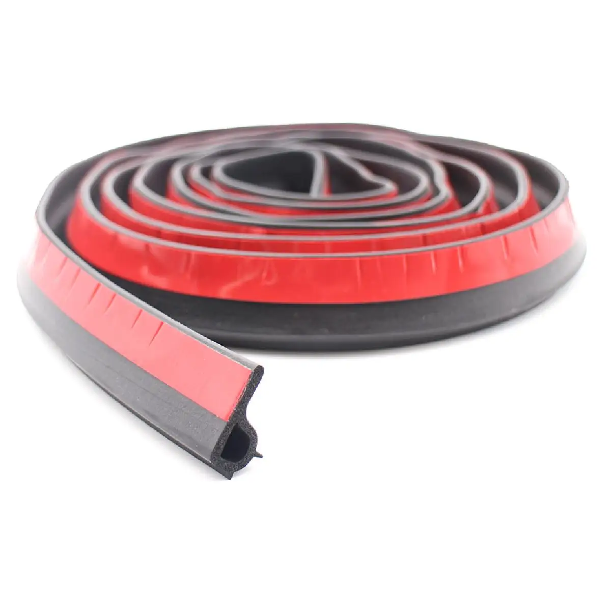 5M Adhesive Universal Weather Stripping Pickup Truck Bed Rubber Tailgate Seal Kit Tailgate Cover So