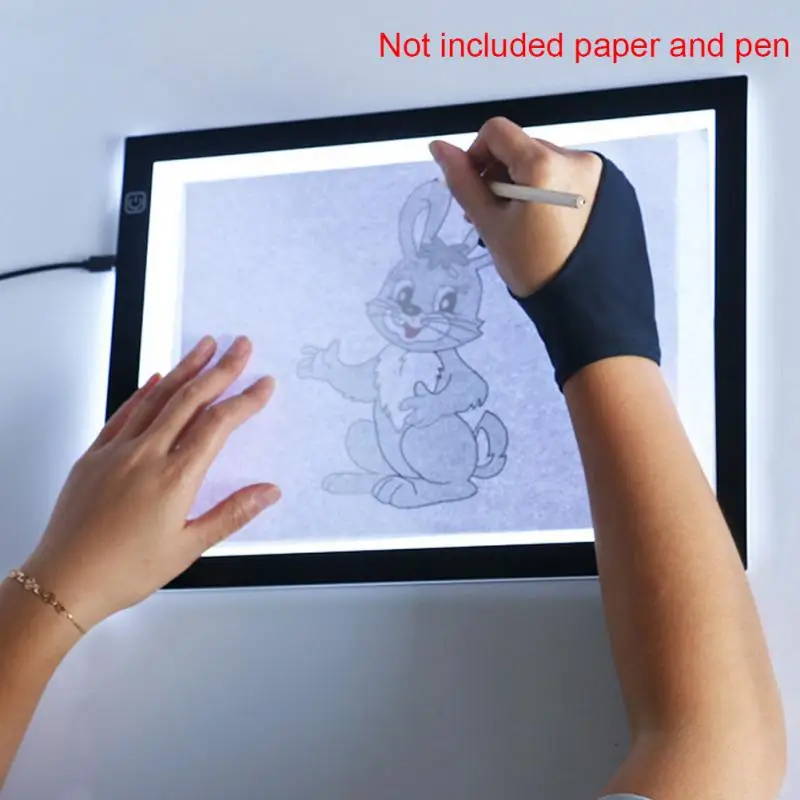 

Portable A3 LED Light Pad Box Drawing Copy Board Drafting Graphics Tablet Table Pad Panel Pad Copy Board