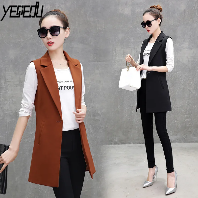 blazer vest women's