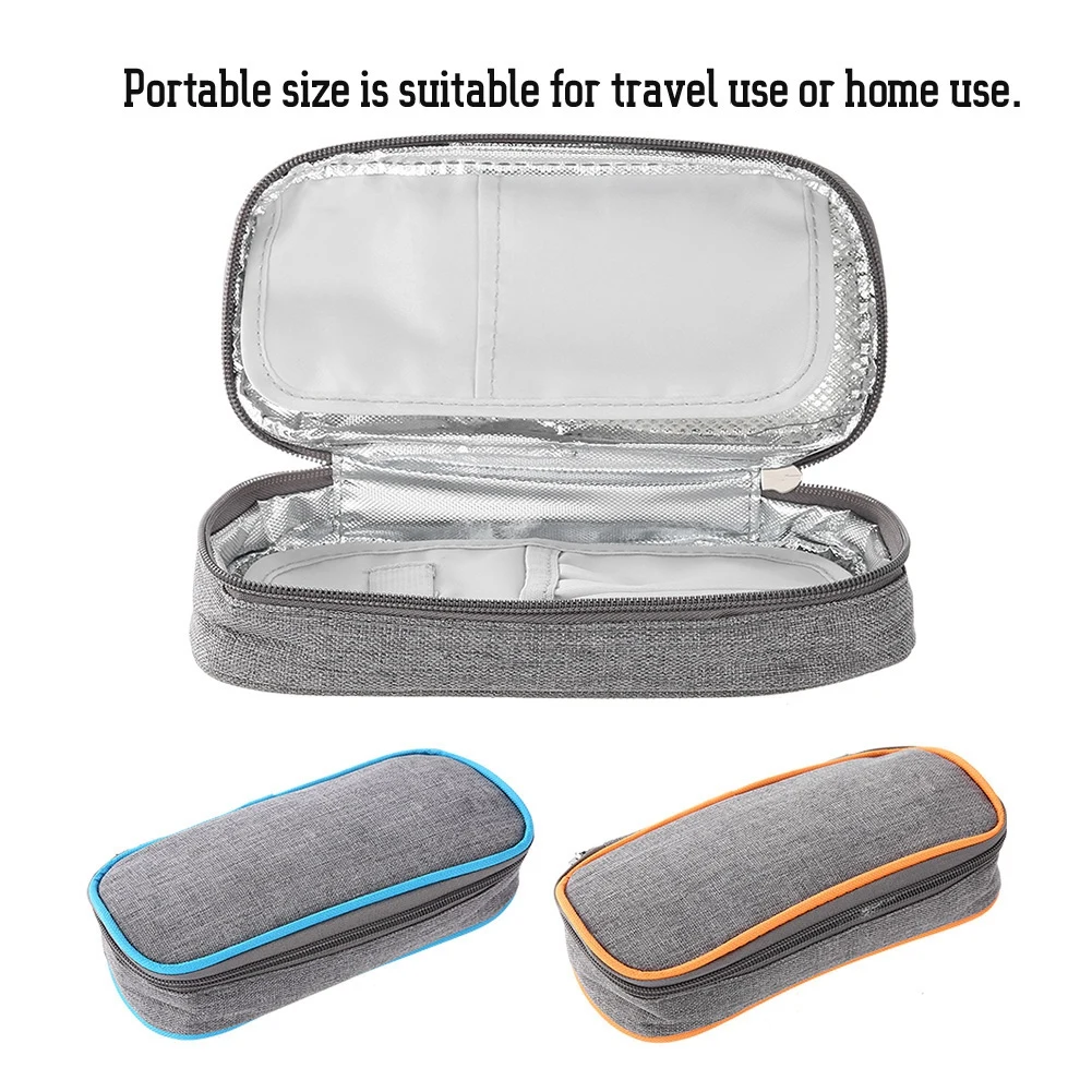 

Portable Medical Diabetic Insulin Cooler Protector Ice Bag Pouch Refrigerated box Insulation Cooling Pocket Travel Fresh Case