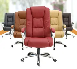 Качество SmartElectric массаж стул для офисных работников стул с подъемником настраиваемый Компьютер стул вращающийся вращающееся кресло