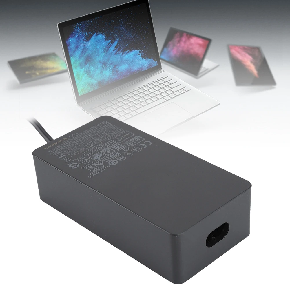 102 Вт AC блок питания зарядное устройство адаптер для Microsoft Surface Book/Book 2 100 240V 2018