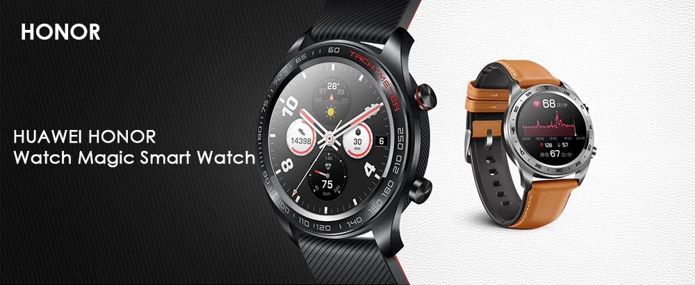 HUAWEI HONOR Watch Smart Watch 1.2inch Screen GPS BT4.2 50m Waterproof Heart Rate Monitoring Pedometer Smartwatch 178mAh Battery HUAWEI HONOR Watch Smart Watch 1.2inch Screen GPS BT4.2 50m Waterproof Heart Rate Monitoring Pedometer Smartwatch 178mAh Battery