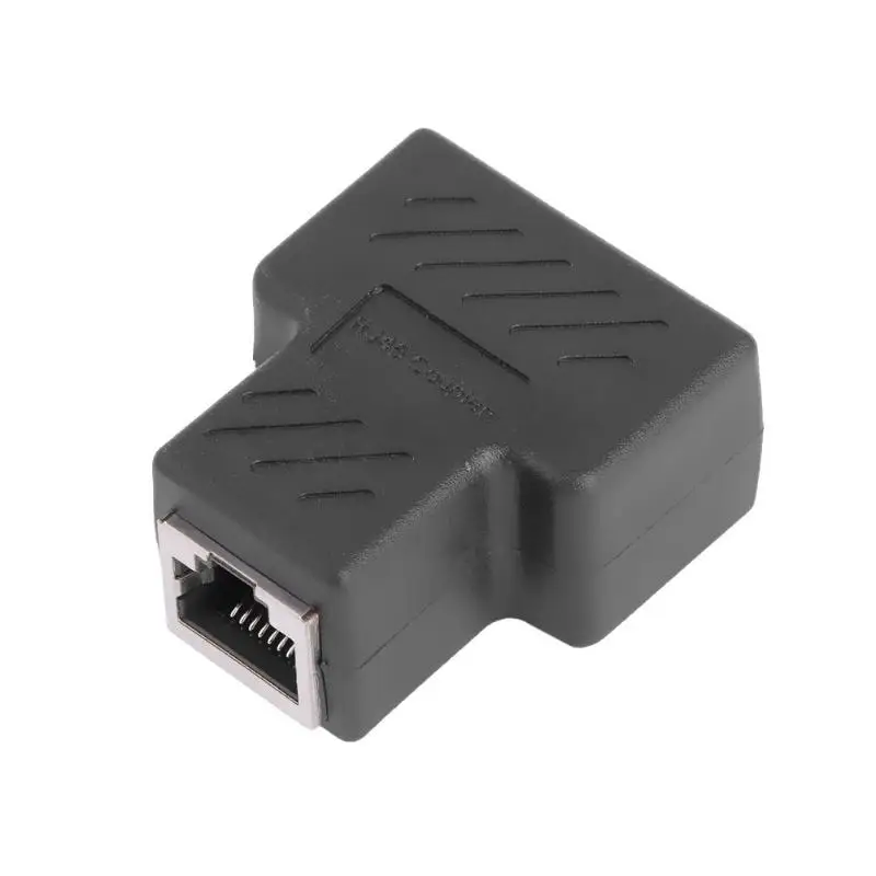 ALLOYSEED сетевой Ethernet кабель RJ45 с 1 на 2 каналами соединительный элемент