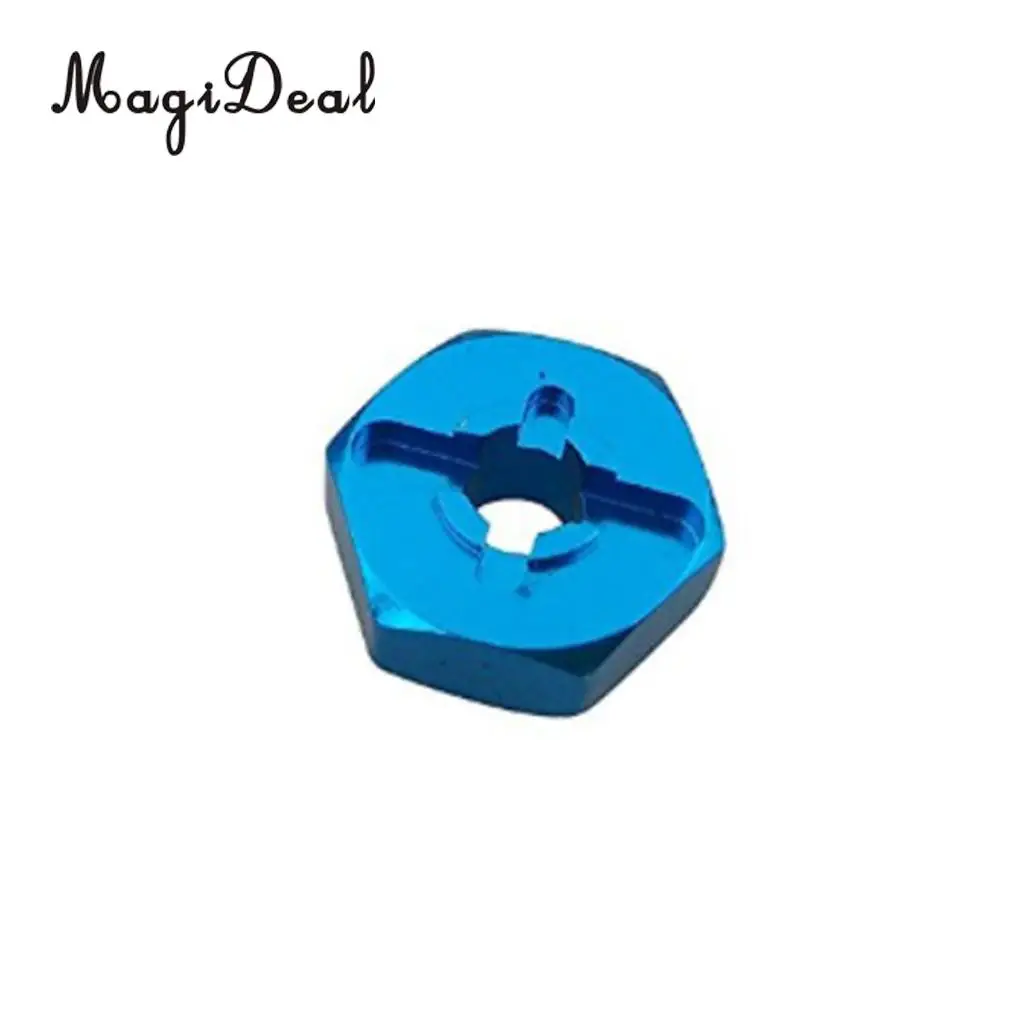 MagiDeal сплав 7 мм Ступица колеса шестигранный привод адаптер для WLtoys A949 A959 A969 A979 K929 B