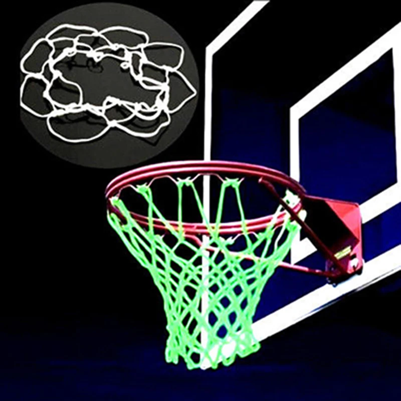 

Glow In The Dark Basketball Hoop Net Luminous Shoot Training/Sports Kid Gift