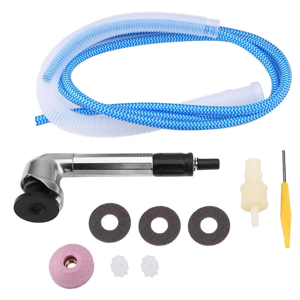 

New 90 Degree Angle Air Die Grinder Kit 1/4" Pneumatic Grinding Tools