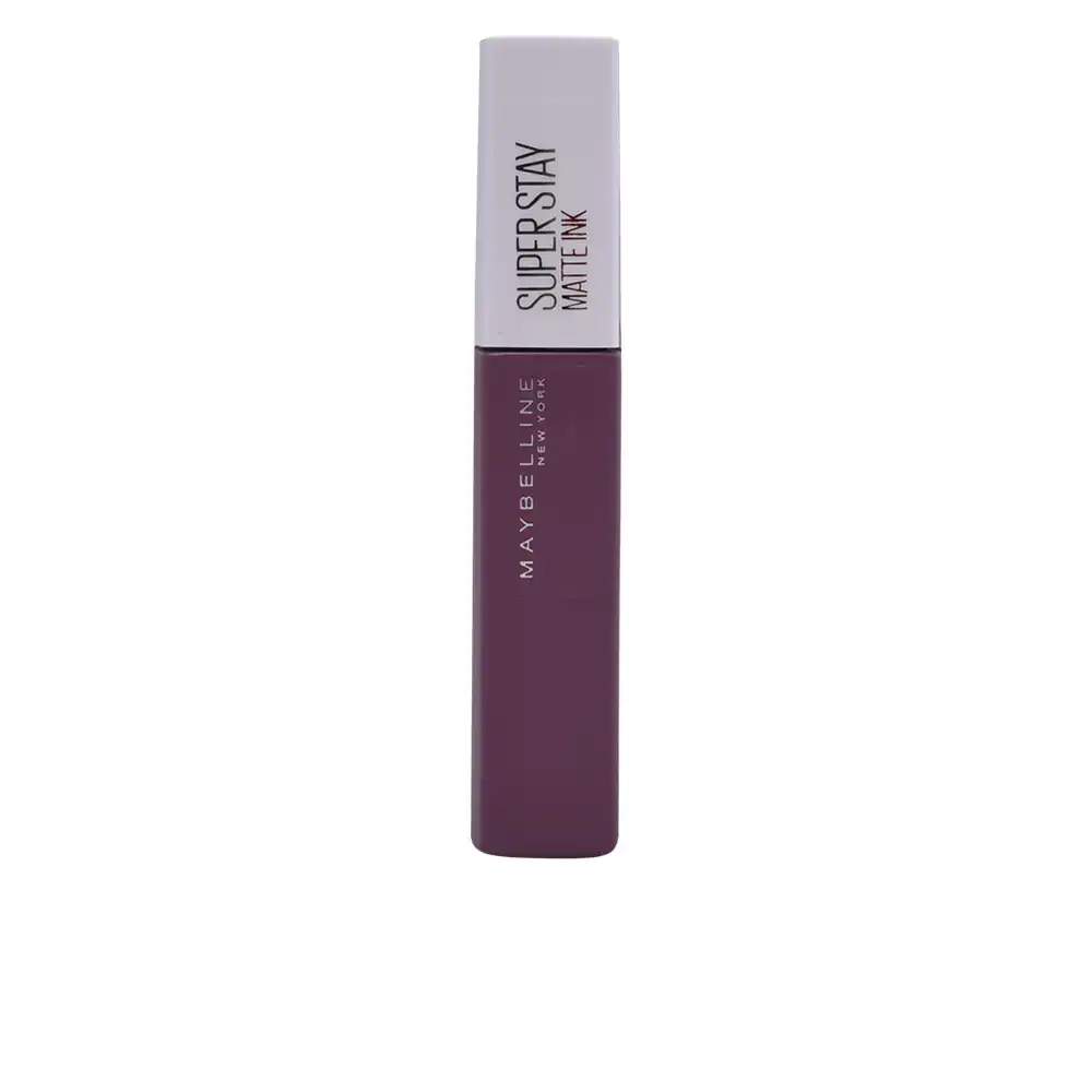 Maybelline Matte Ink Lipstick 95 Visionary 5 Ml Liquid Formula Matte Lipstick Long Lasting Violet Permanent Color