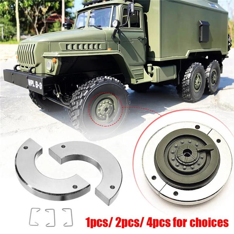 

WPL Tire Increasing Counterweight Device For Wpl B1 B16 B24 B36 C14 C24 JJRC Q60 Q61 RC Car Parts