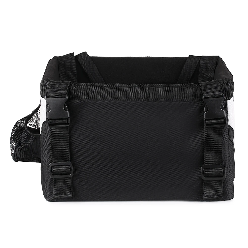 Top Cycling Top Tube Frame Front Carrier Bag Bicycle Handlebar Basket Bike Front Box Pet Dog Cat 600D Oxford Fabric Bike Basket 2