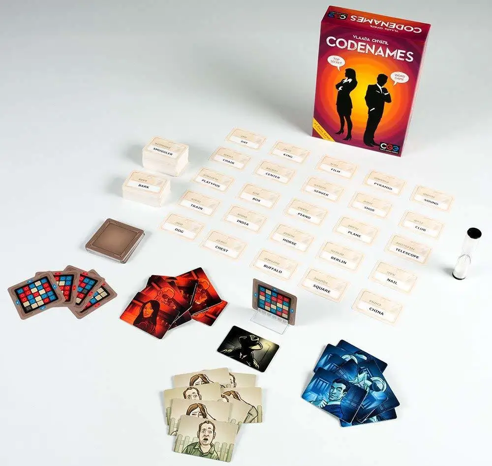 

Codenames Board Game Family Friend Party Game Card Game codename