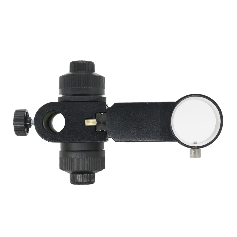Adjustment Coarse and Fine Focusing Arm Holder High Precision E Arm Head Holder Ring Arbor Stand Bracket f Industrial Microscope