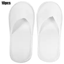 10 пар спа-отеля Носок Тапочки одноразовые тапочки домашние оптом гостевые Тапочки одноразовые ж/дорожные сумки