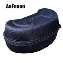 Защитный футляр для лыжных очков, чехол для лыжных очков, Жесткий Чехол для зимних видов спорта, лыж, сноуборд, противоударный защитный чехол