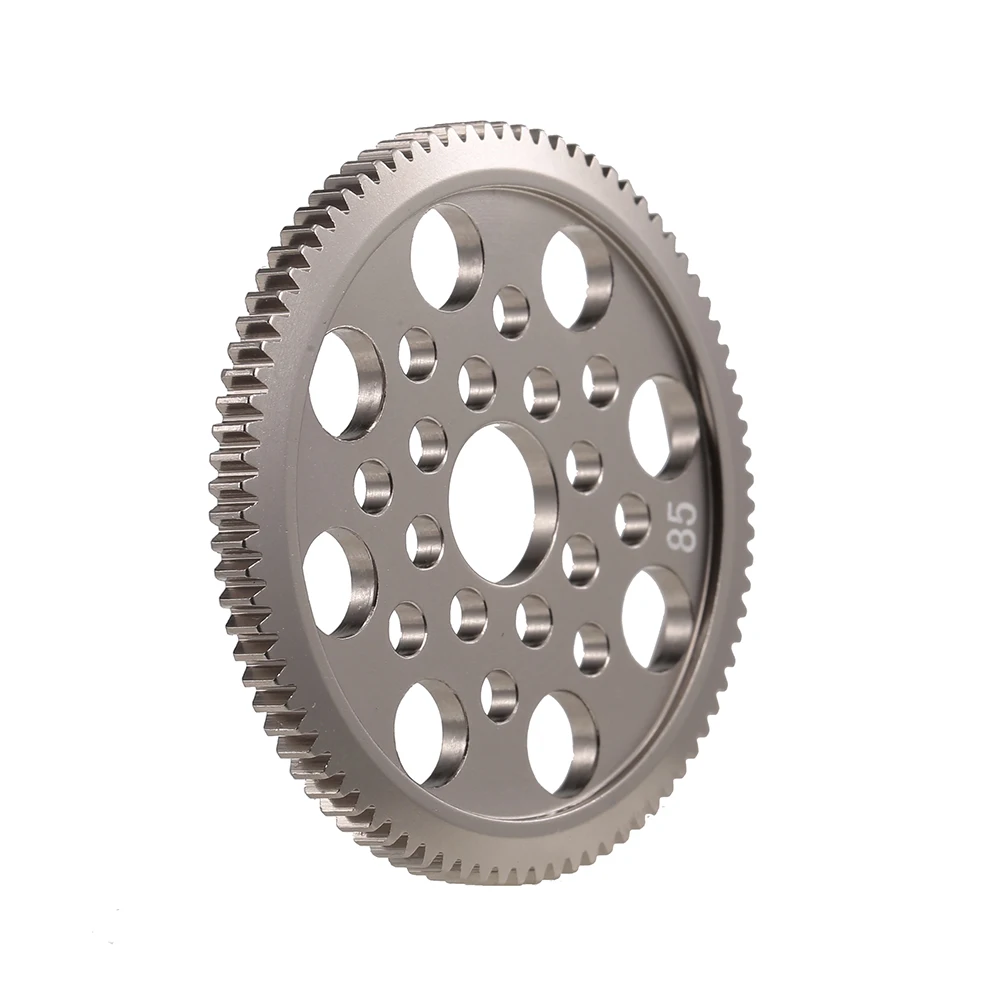

Metal Spur Gear 48DP 85T for 1:10 S CS R31 SCX10 RC Drift Racing Car Off-road Climber Short Truck Accessories