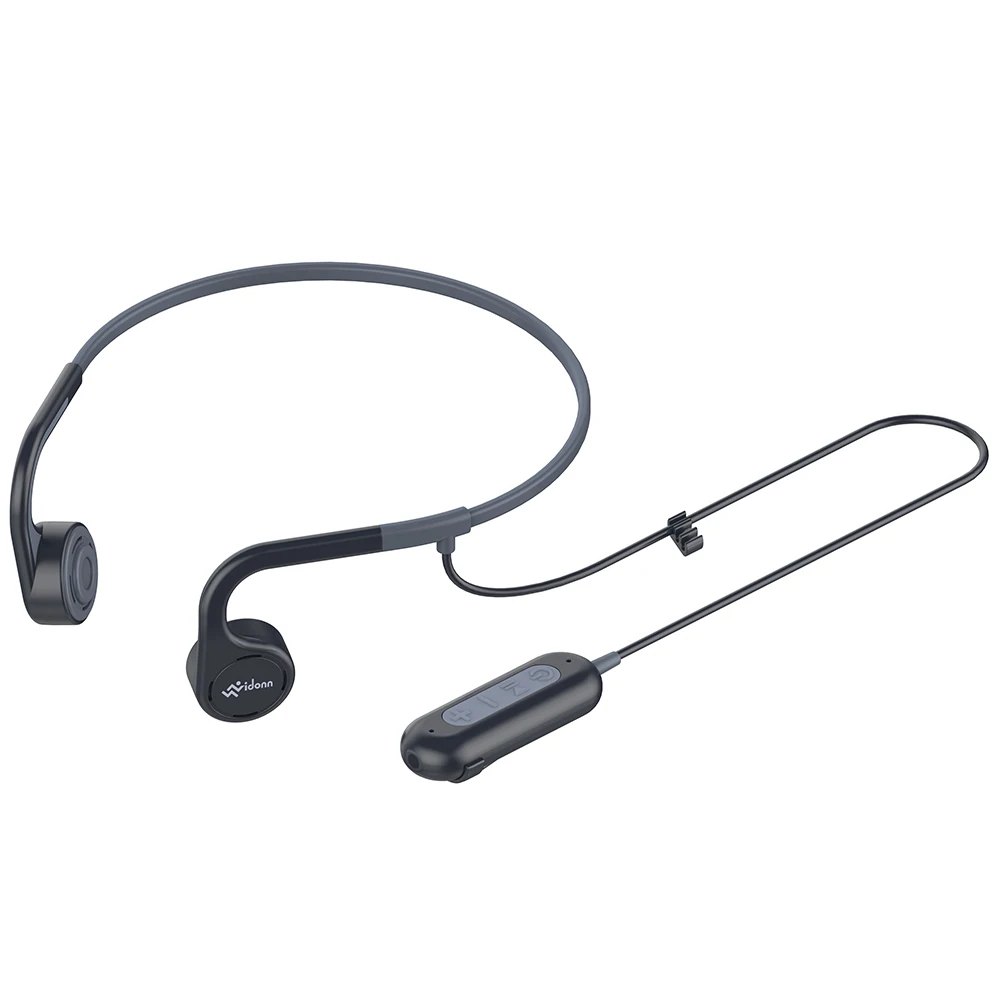 Vidonn Q2 Беспроводной Bluetooth 5 0 костный наушники Поддержка голосовых вызовов и IPX5