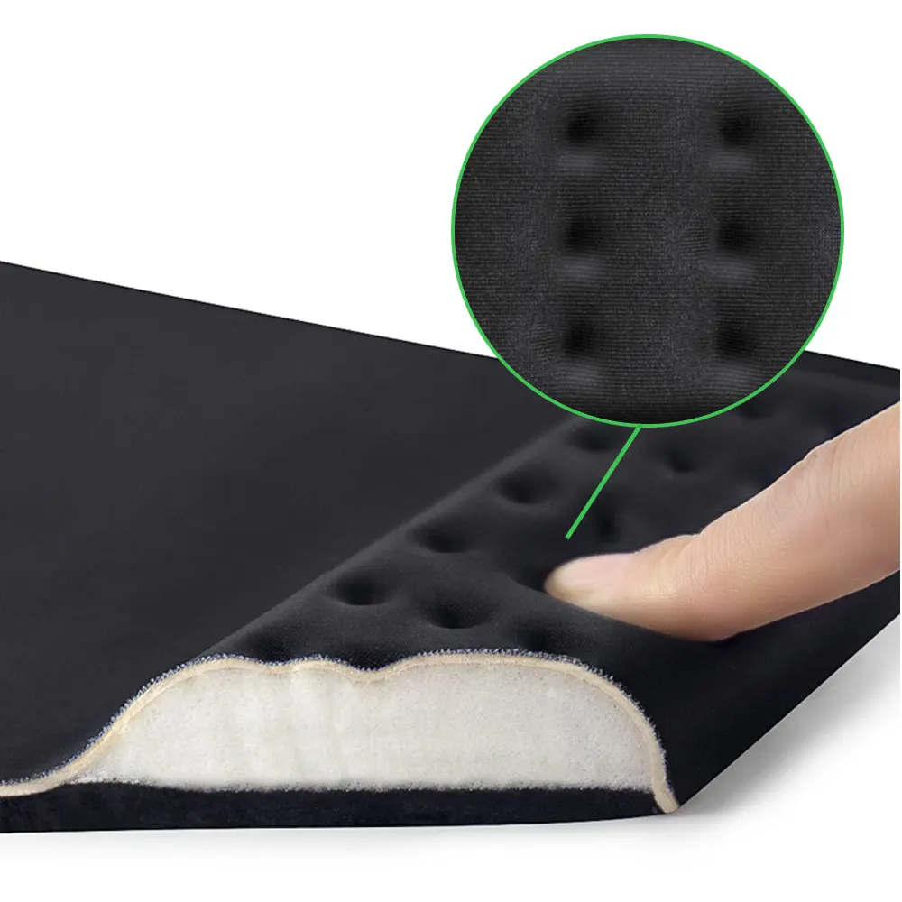 Mouse Pad Ergonomic Padded Mouse Pad with Wrist Rest Memory Foam Soft Comfortable Wrist Rest Support Cushion Gaming Mousepad Wrist Pad