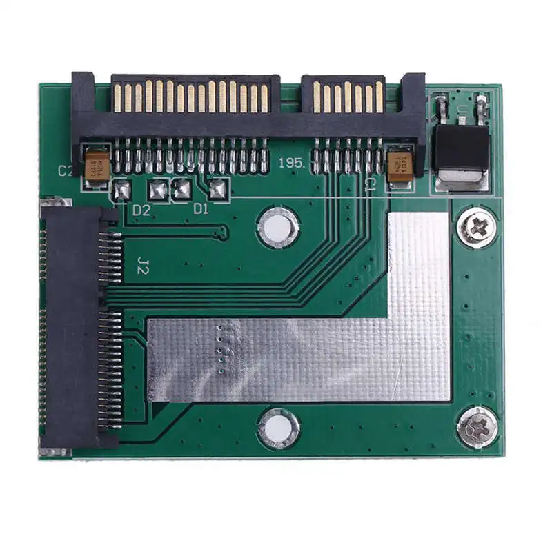 

Mini Msata Ssd To 2.5 Inch Sata3 6.0 Gps Adapter Converter Card Pcie Module Board