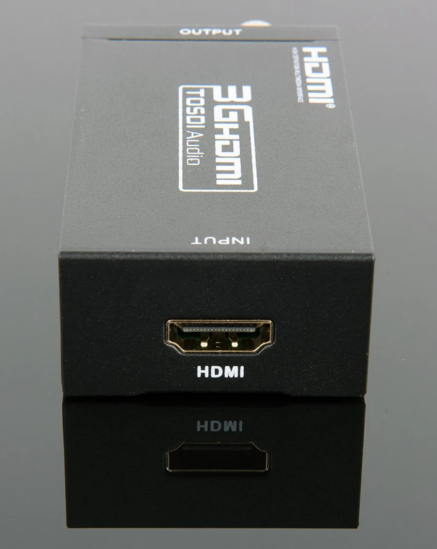 20 шт. мини Размер 1080P 3G BNC SDI в HDMI конвертер адаптер Поддержка SD/HD SDI/3G сигналы