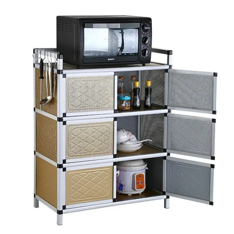 Aparadores المستصلحة الصين نهاية Besteklade الجداول وحدة التحكم الألومنيوم سبائك أثاث المطبخ Mueble Cocina موبل بوفيه دولاب