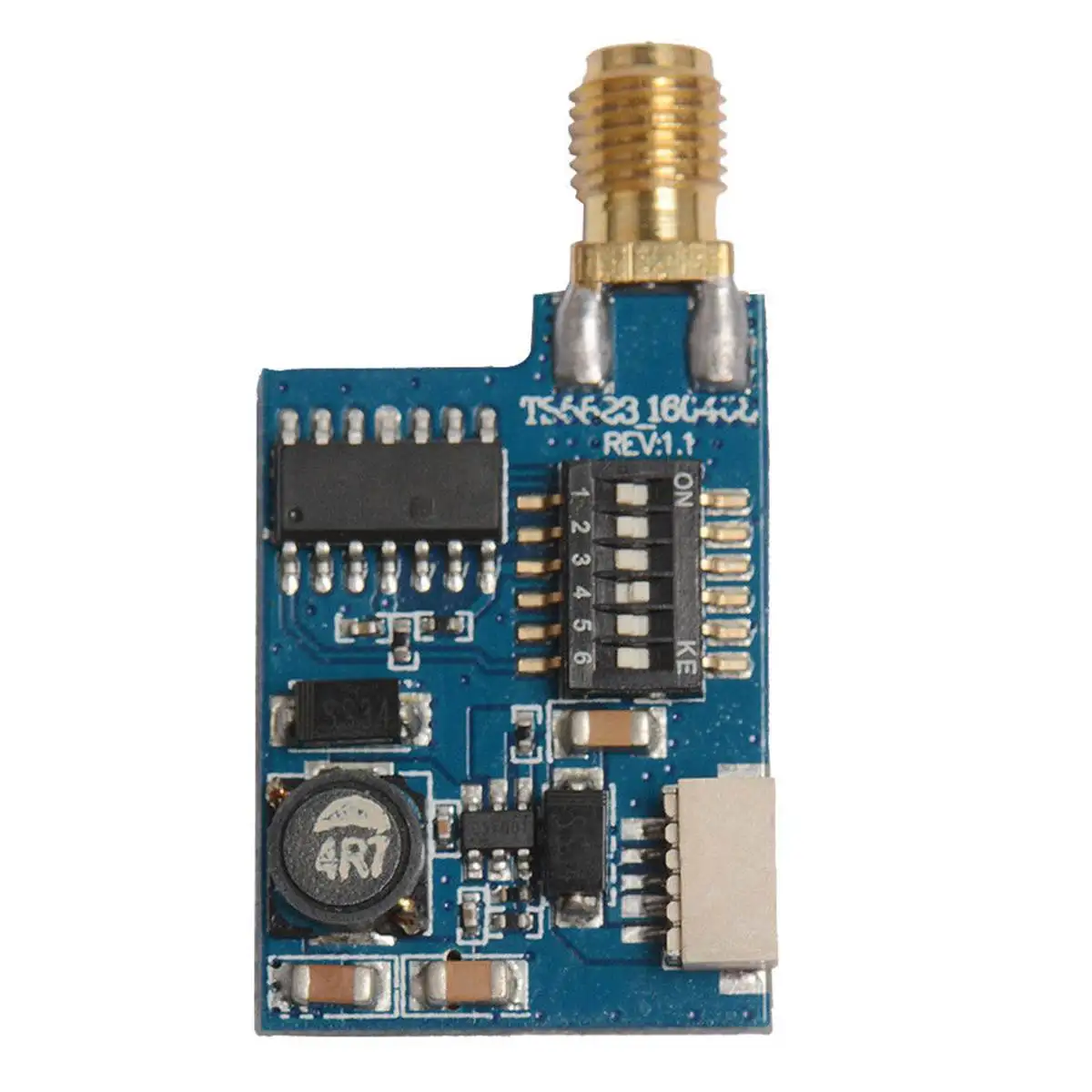 TS5823 5 8G 200mw 48CH мини беспроводной AV модуль передатчика для FPV|Беспроводные модули| |