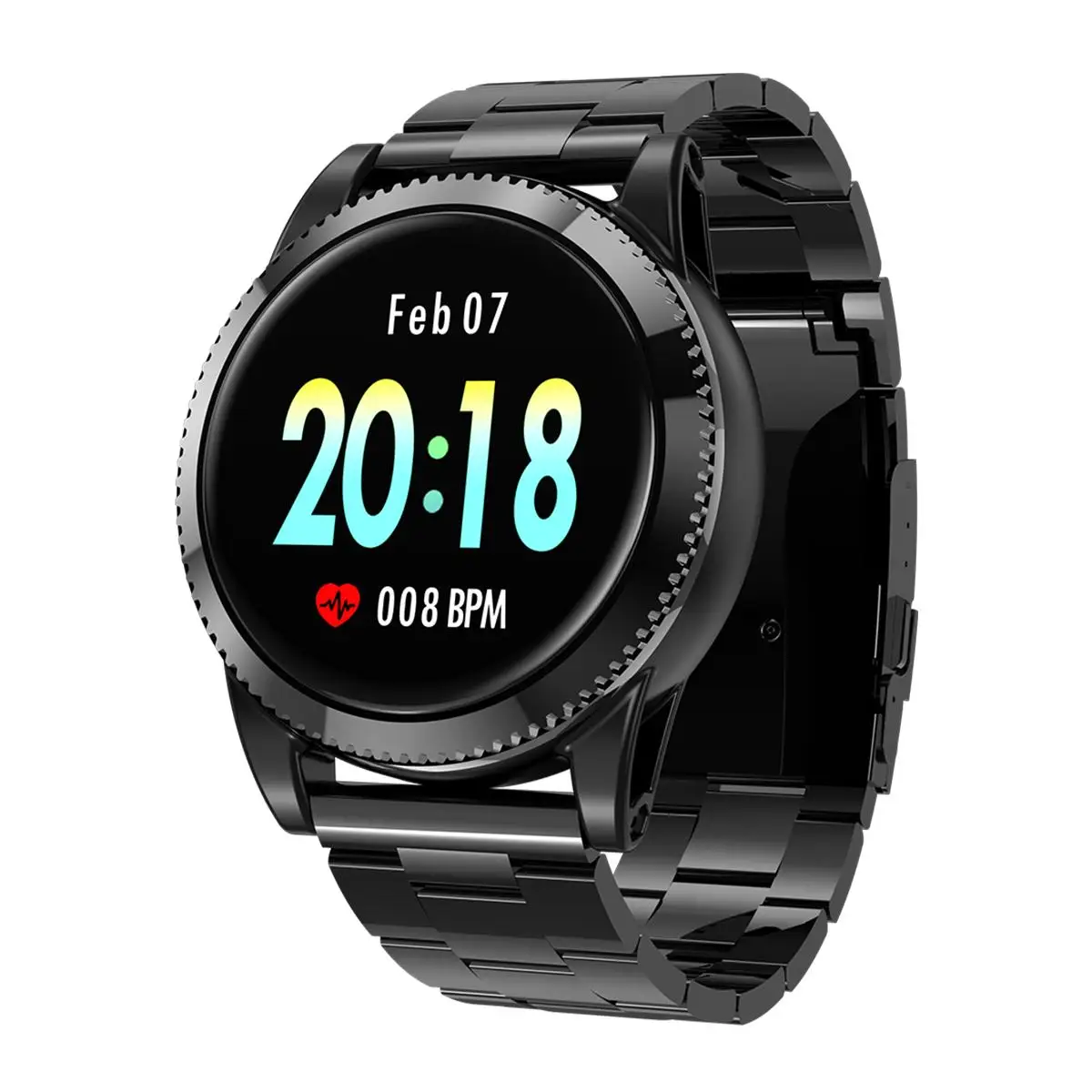 

M11 Smart Watch Men 1.3 inch Big Screen Smartwatch Breathing Lamp Music HR Blood Pressure Oxygen Multi-sport for iOS Android