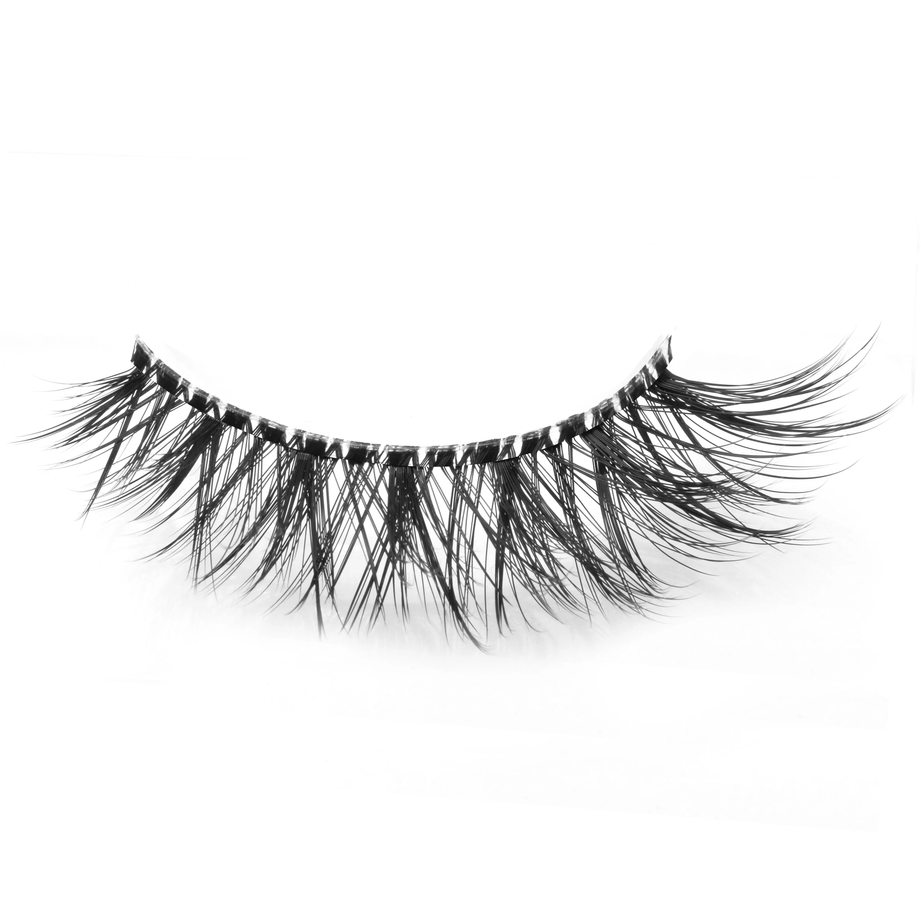 

Arimika Handmade 3D Faux Mink False Eyelashes in Style L21