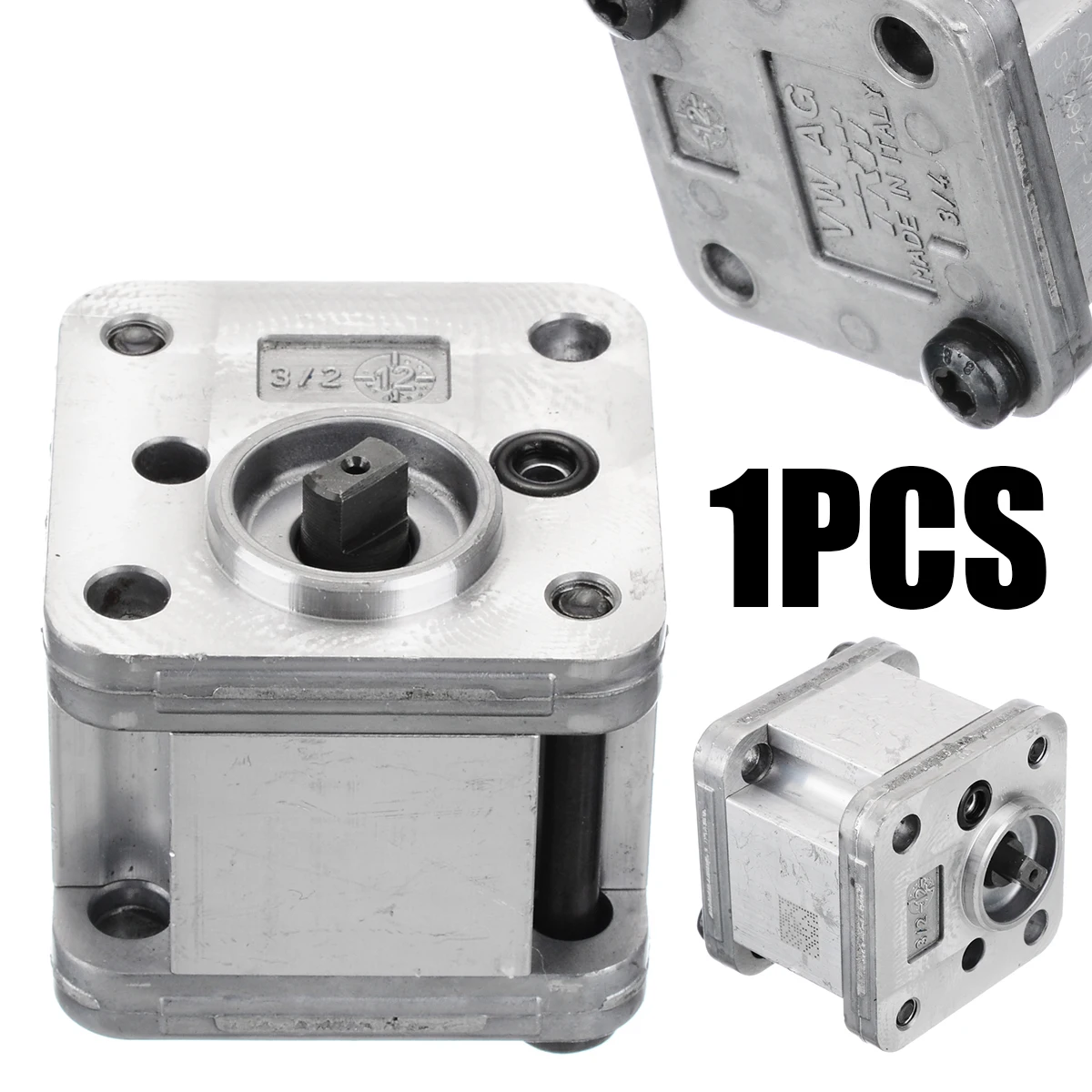 New Hydraulic Gear Pump Metal Gear Pump Hydraulic Model Excavating Machinery For Pumps Parts Accessories
