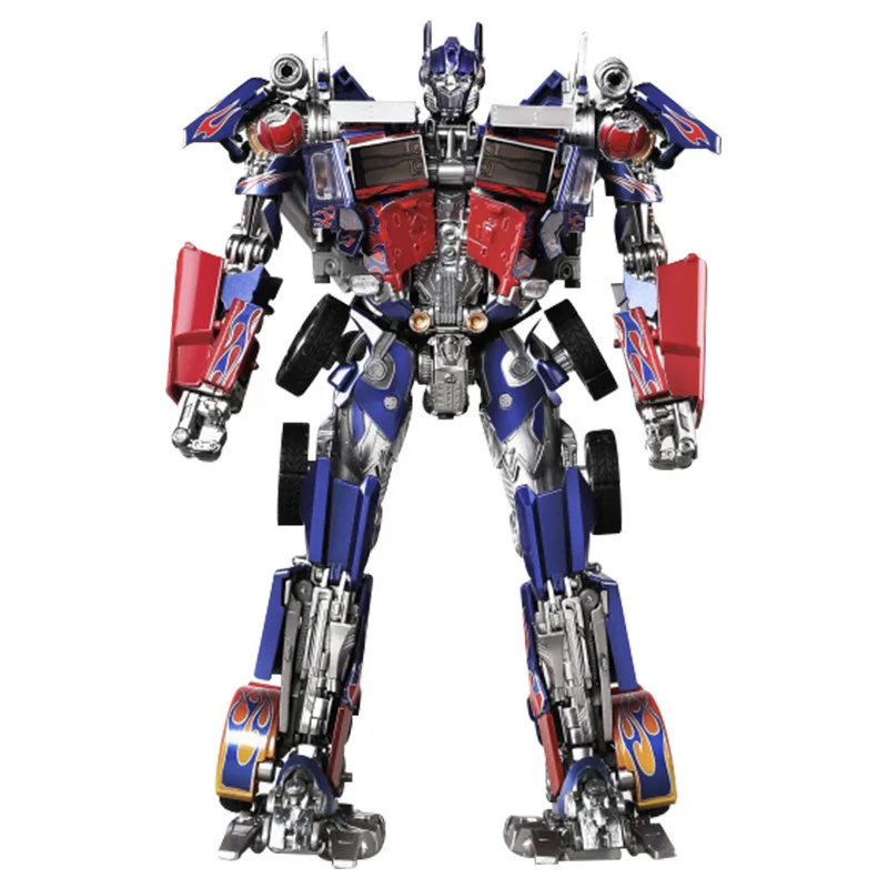 

KO LS03 Transformation Anime Movie Series Figure Figma Op Commander Deformation Car Alloy Abs Plastic Large Size Gift For Boy