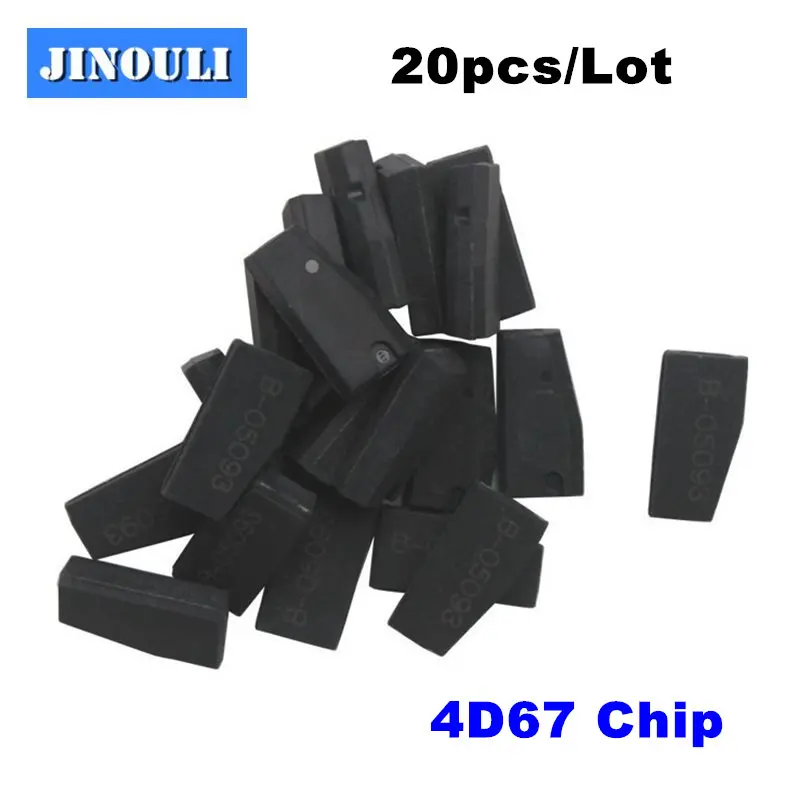 

20pcs/lot High Quality New 2017 ID 4D (67) Chip 4D67 for Toyota Camry/Corolla For Auto Transponder Key 4D67 Transponder Chip