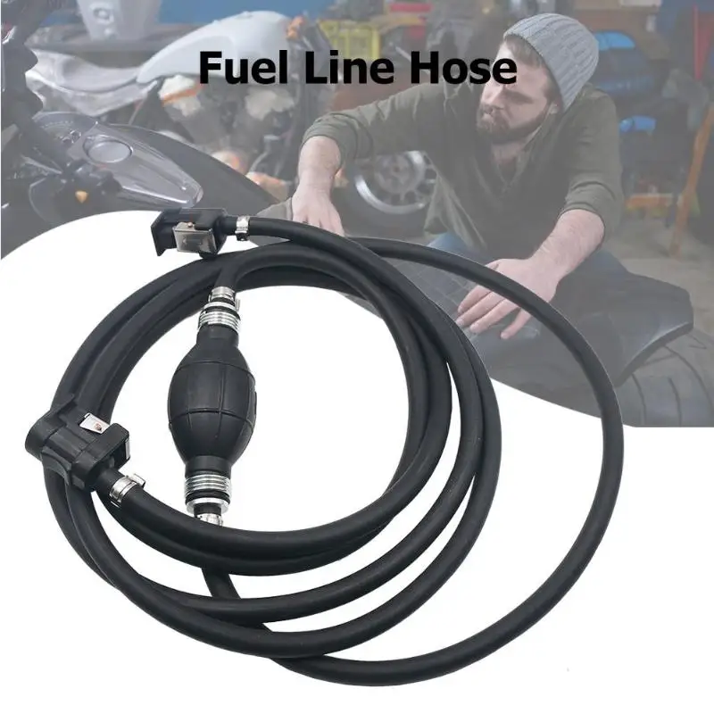 Fuel Pump Fuel Line Hose Outboard Boat Engine Petrol Tank Connectors